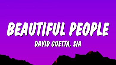 متن و ترجمه آهنگ Beautiful People از David Guetta و Sia