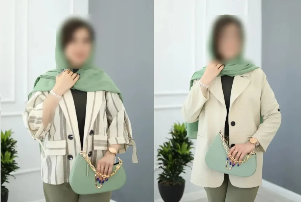 خرید مانتو عید