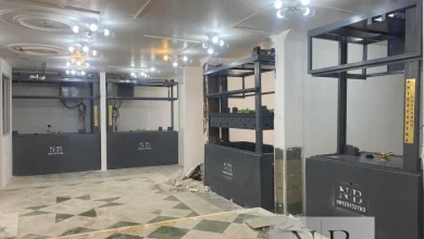 گاوصندوق آسانسوری