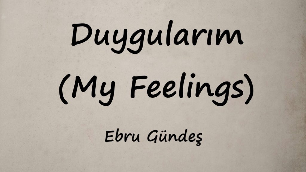 متن و ترجمه آهنگ Duygularım (My Feelings) از Ebru Gündeş