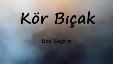 متن و ترجمه آهنگ Kör Bıçak از Ece Seçkin