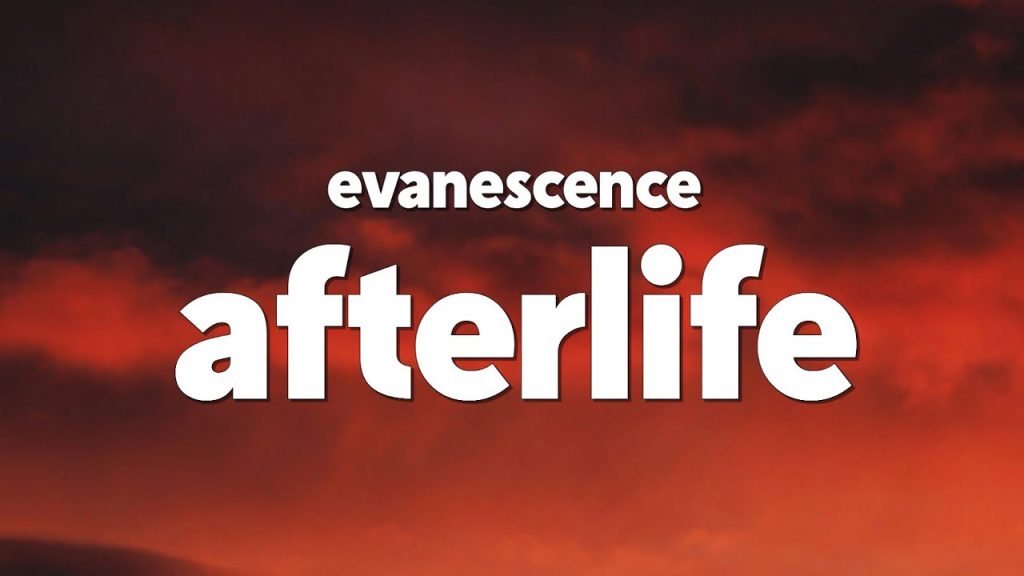 متن و ترجمه آهنگ Afterlife از Evanescence
