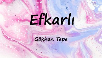 متن و ترجمه آهنگ Efkarlı از Gökhan Tepe