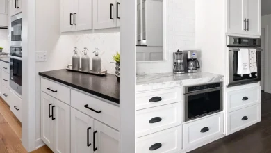 مدل دستگیره برای کابینت سفید