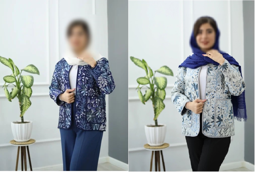 مانتو دخترانه جدید