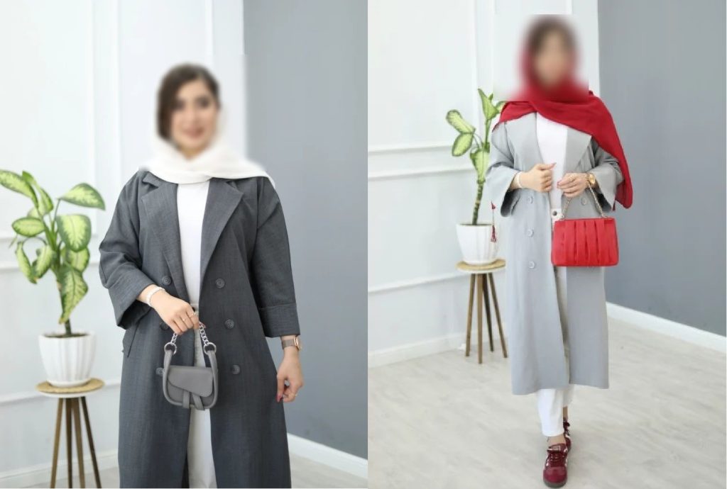 خرید مانتو عید دخترانه