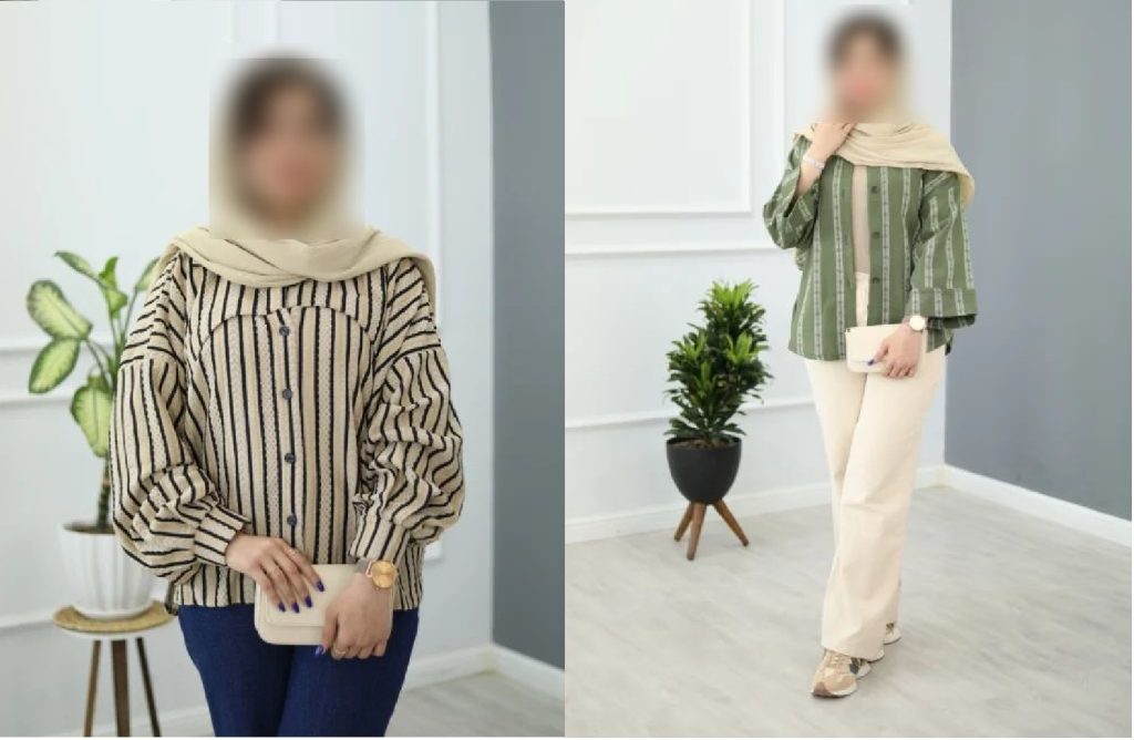 خرید شومیز دخترانه