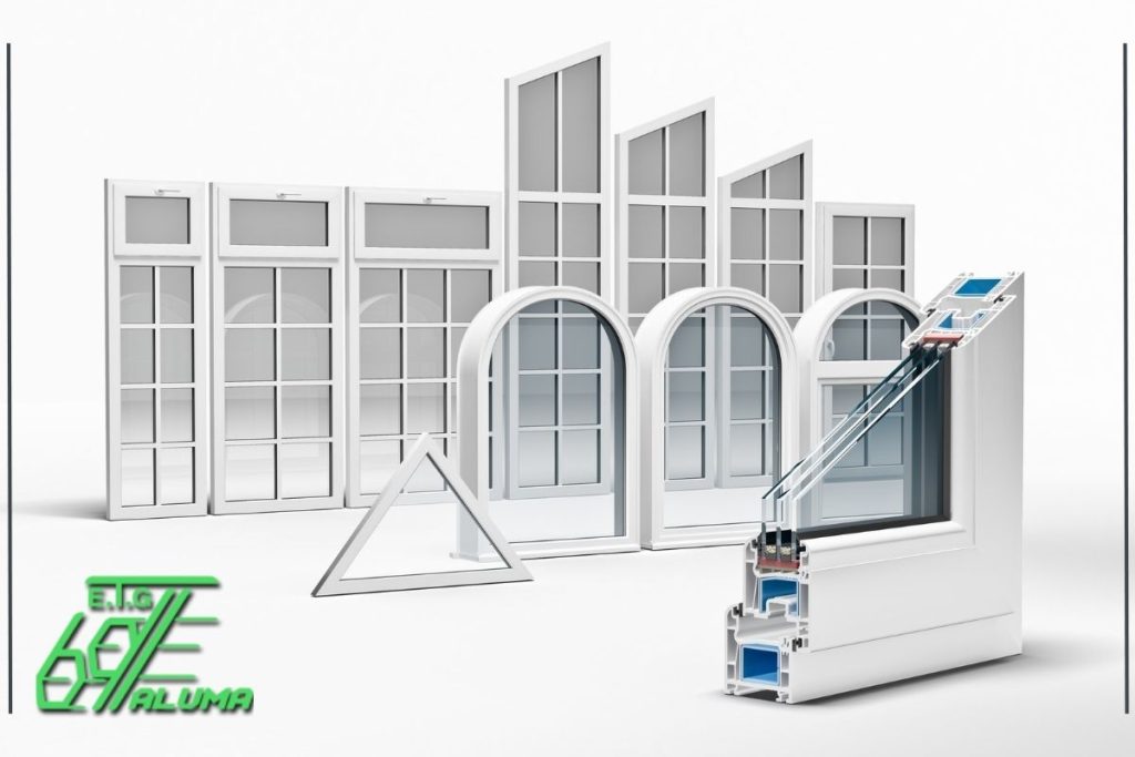 پنجره UPVC