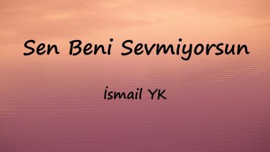 متن و ترجمه آهنگ Sen Beni Sevmiyorsun از İsmail YK