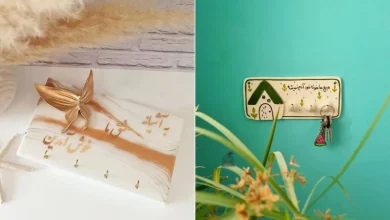مدل شلف دیواری جاکلیدی