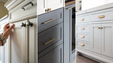 مدل دستگیره کابینت نئوکلاسیک
