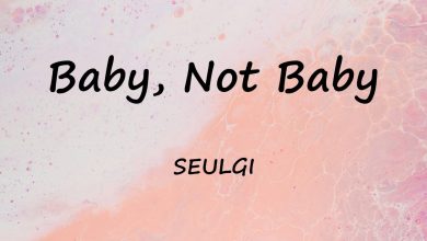 متن و ترجمه آهنگ Baby Not Baby از SEULGI