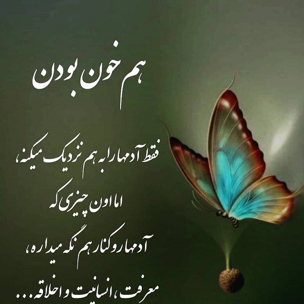 عکس متنی ابراز ناراحتی و گله از عشق و همسر