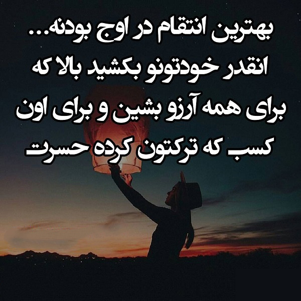 عکس نوشته ناب و زیبا درباره پرواز به سوی رویاها