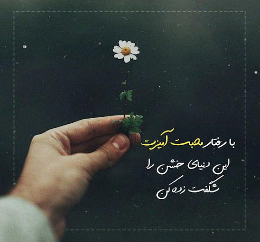 عکس استوری زیبا در مورد قدردانی از محبت و لطف