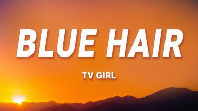 متن و ترجمه آهنگ Blue Hair از TV Girl