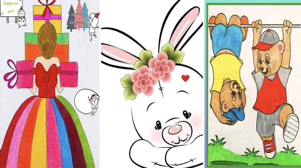 نقاشی زیبا و بینظیر برای دفتر