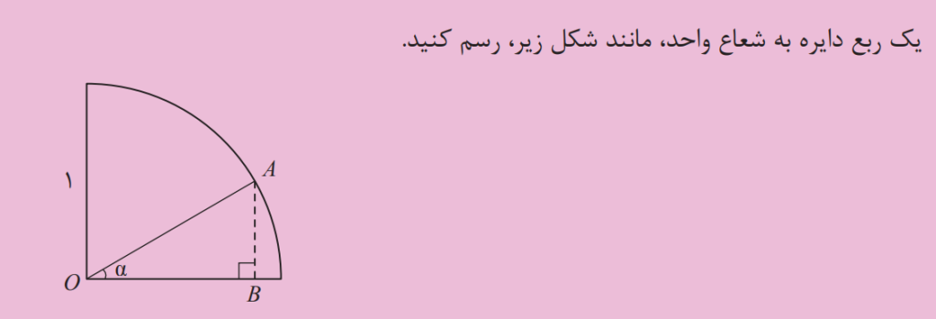 شکل سوال فعالیت صفحه ۱۴۷ ریاضی دهم فنی