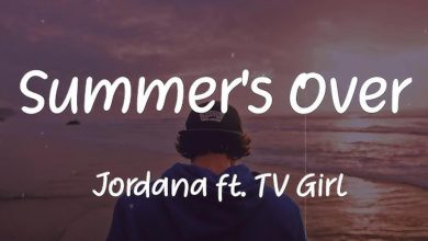 متن و ترجمه آهنگ Summer’s Over از Jordana و TV Girl