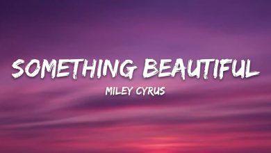 متن و ترجمه آهنگ Something Beautiful از Miley Cyrus