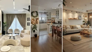 دیزاین دکوراسیون منزل طرح مدرن