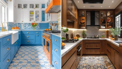 مدل کابینت آشپزخانه مدرن ایرانی