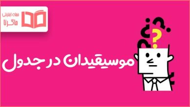 موسیقیدان در جدول