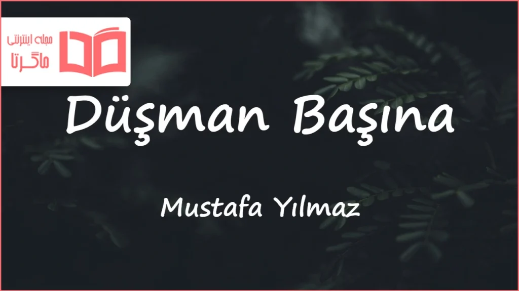متن و ترجمه آهنگ Düşman Başına از Mustafa Yılmaz
