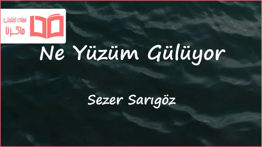 متن و ترجمه آهنگ Ne Yüzüm Gülüyor از Sezer Sarıgöz