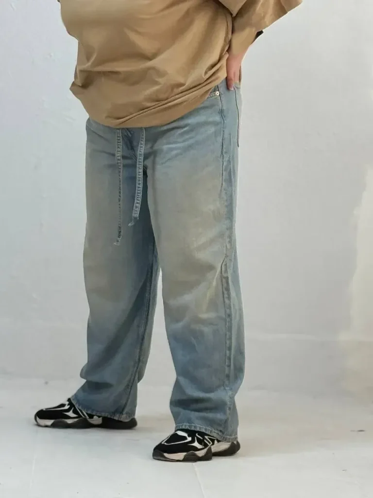 شلوار سایز بزرگ زنانه