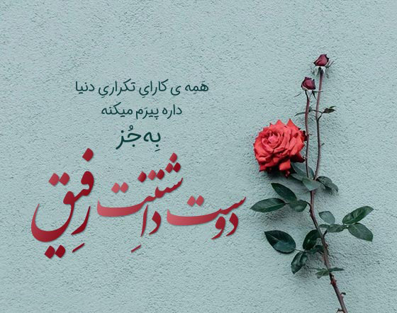 عکس استوری خاص و دلنشین برای رفاقت‌های پایدار
