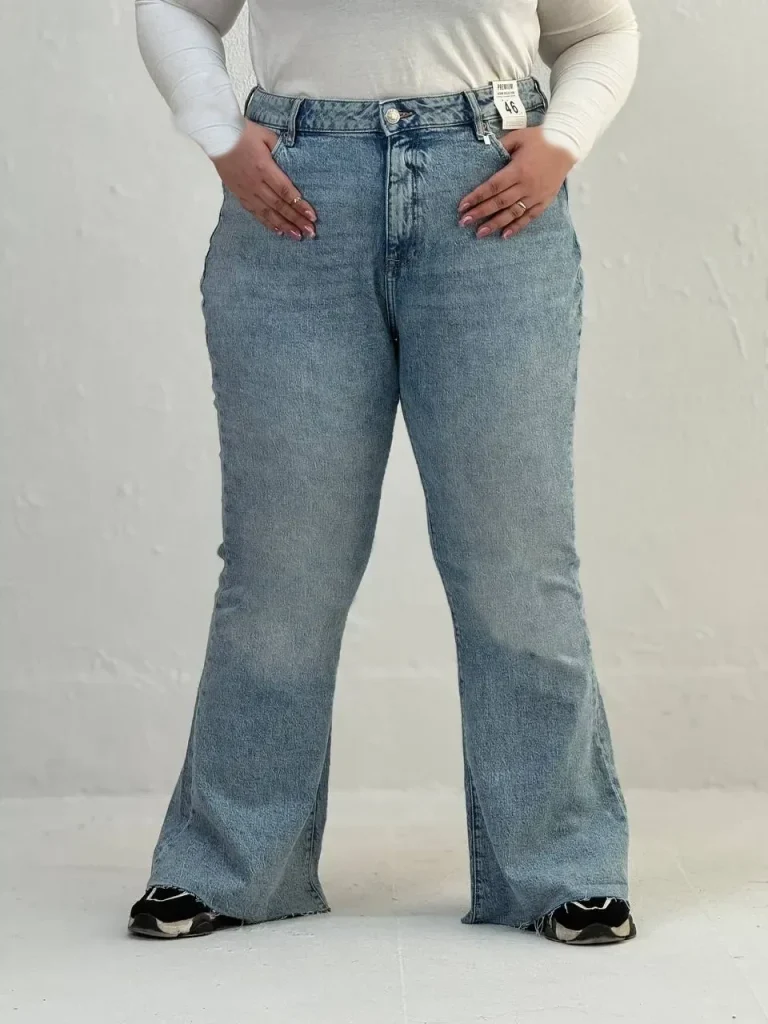 شلوار سایز بزرگ زنانه