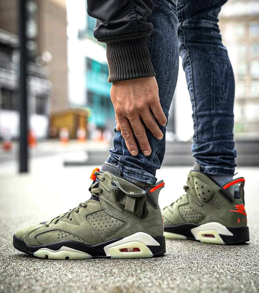کتونی Nike Air Jordan 6