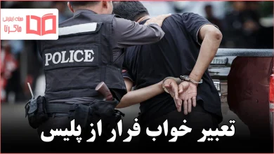 تعبیر خواب فرار از پلیس