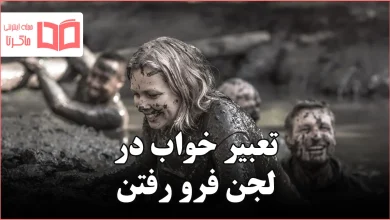 تعبیر خواب در لجن فرو رفتن