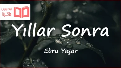 متن و ترجمه آهنگ Yıllar Sonra از Ebru Yaşar