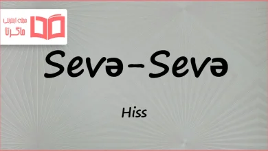 متن و ترجمه آهنگ Sevə-Sevə از Hiss