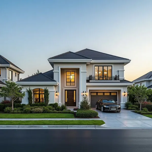  عکس خانه ویلایی شیک