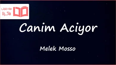 متن و ترجمه آهنگ Canim Aciyor از Melek Mosso
