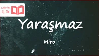متن و ترجمه آهنگ Yaraşmaz از Miro