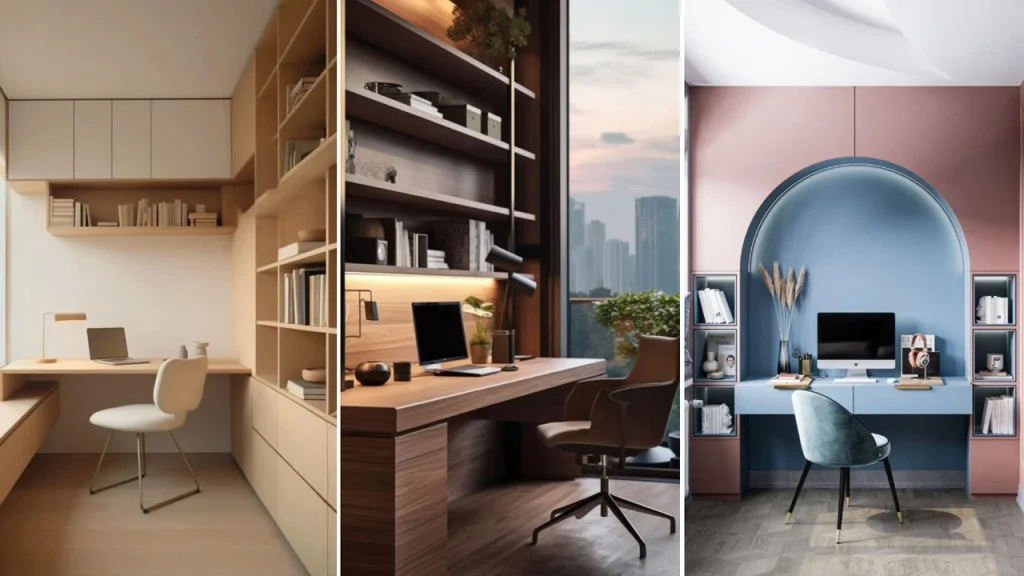 مدل دکوراسیون اتاق مطالعه مدرن