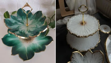 مدل میوه خوری رزینی