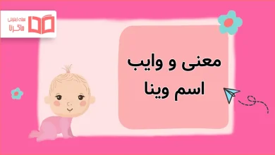 معنی و وایب اسم وینا