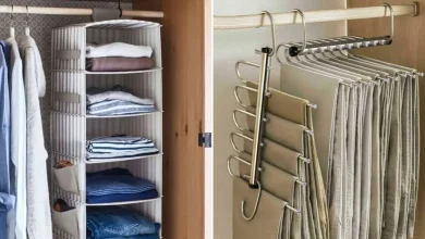 مدل آویز نظم دهنده کمد دیواری