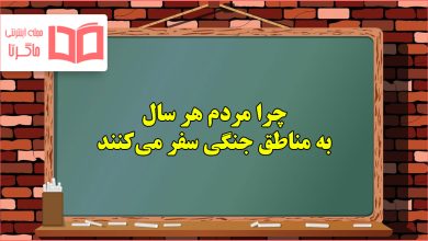 چرا مردم هر سال به مناطق جنگی سفر میکنند هدیه ششم