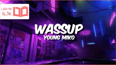 متن و ترجمه آهنگ WASSUP از Young Miko