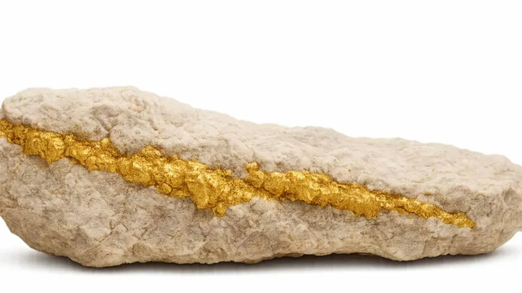 استخراج طلا از سنگ و نحوه تشخیص سنگ طلا