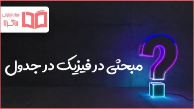 مبحثی در فیزیک در جدول