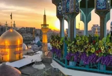 بهترین جاهای دیدنی و تفریحی مشهد