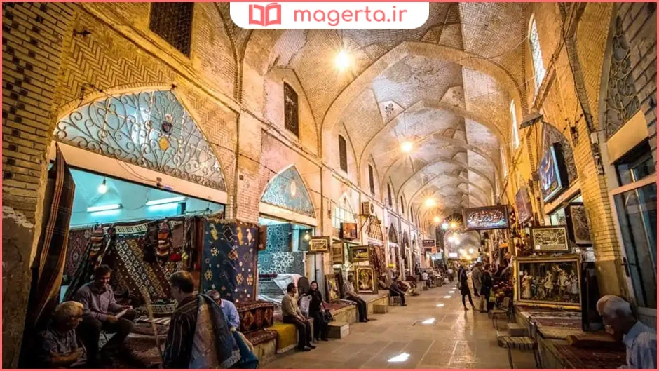 مجموعه وکیل (بازار، حمام و مسجد)